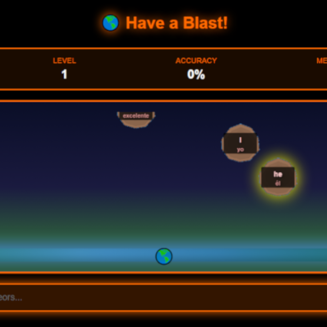 Hava a Blast gameplay screen capture
